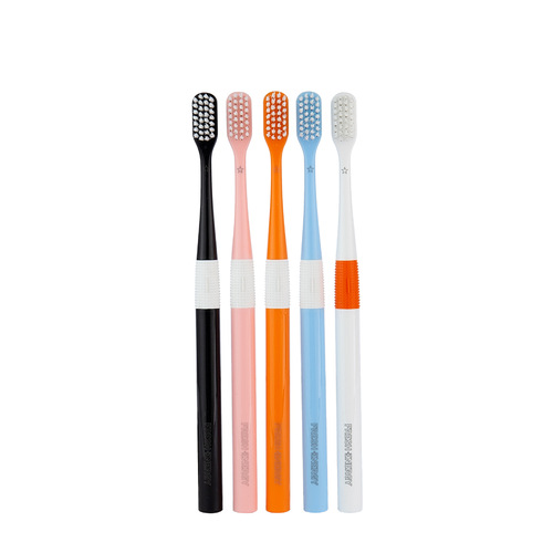 Factory wholesale toothbrush with unique soft bristles, anti-slip handle, oral care, does not hurt gums, high-end 5-piece toothbrush set