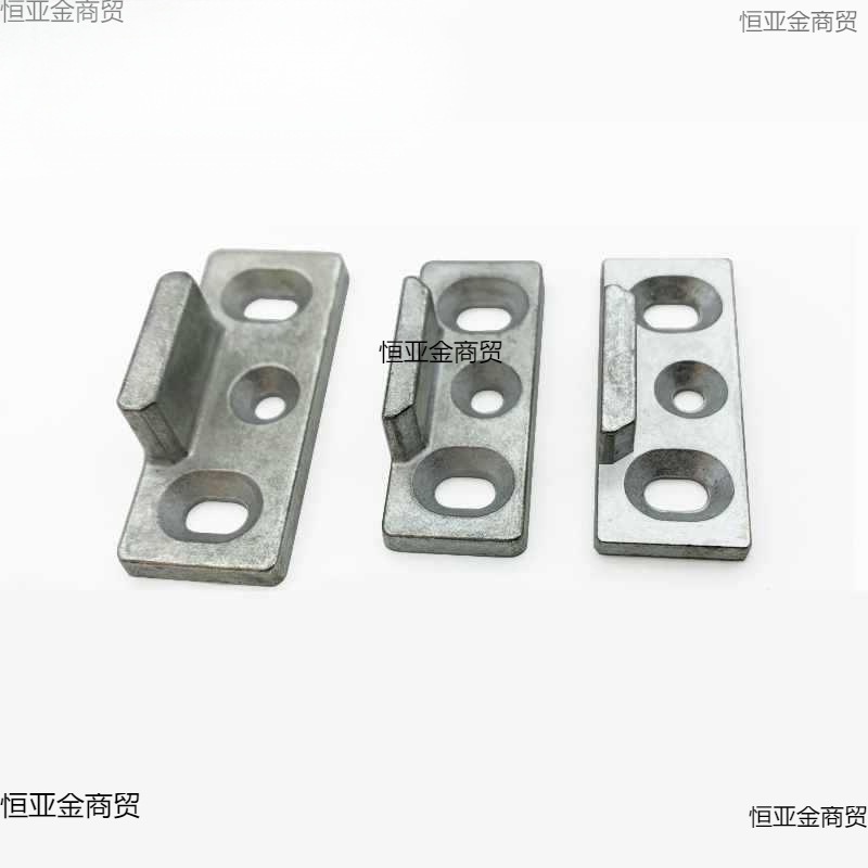 오래된 50 알루미늄 합금 창 잠금 버클 케이스 창 잠금 장치 포인트 전송 링크 잠금 시트 창 프레임 액세서리 하드웨어