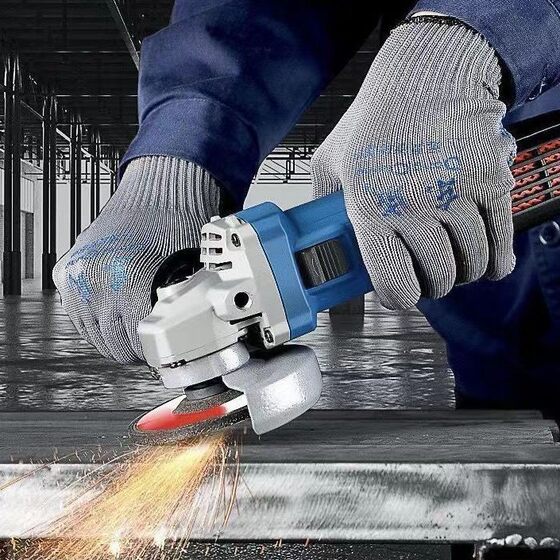 Dongcheng Angle Grinder Grinding Machine Cutting Machine Hand Grinding Machine Hand Grinding Wheel Household Electric Tool Cutting and Polishing Machine