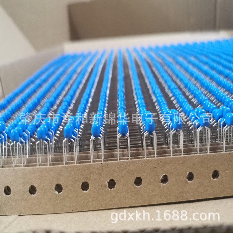 独石编带电容 0805B104K 100V 0.1uF 立式排插电容 陶瓷独石厂商