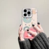 Античный белый, Цветное серебро IMD, праздничный декоративный шар