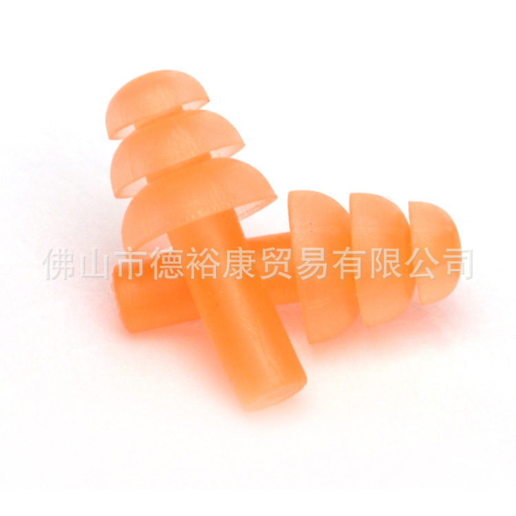 2025款厂家直供 硅胶防护耳塞 圣诞树型无线防噪音耳塞 静音耳塞