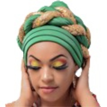 Cappello musulmano Cappello con treccia di paillettes a strati spazio Cappello africano alla moda_voghion.com