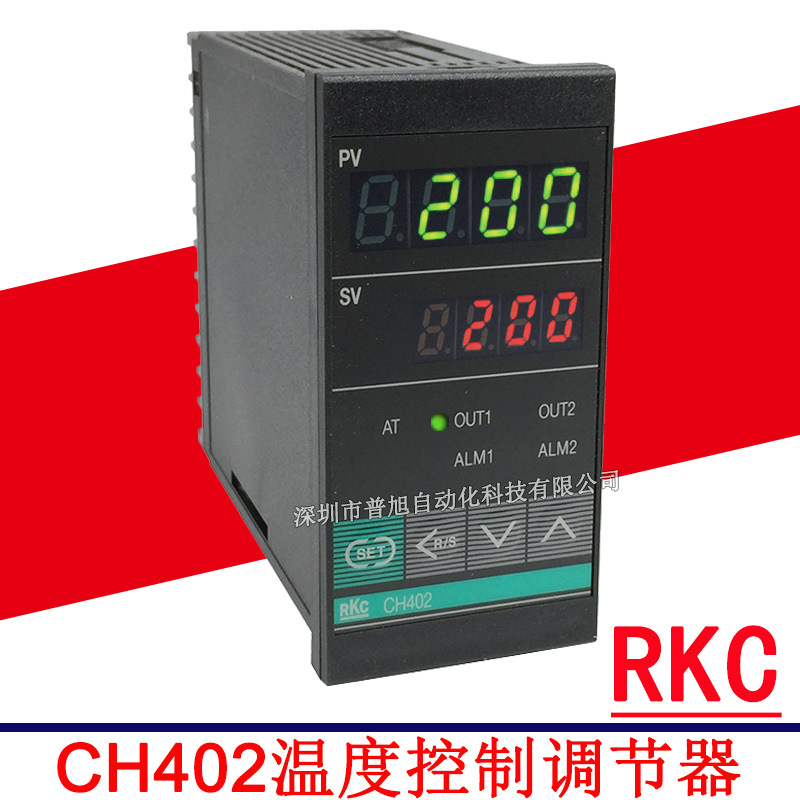 CH402FK02-V*GN-NN温控器 CH402FK02-V*AN-NN温控表 RKC/CH402