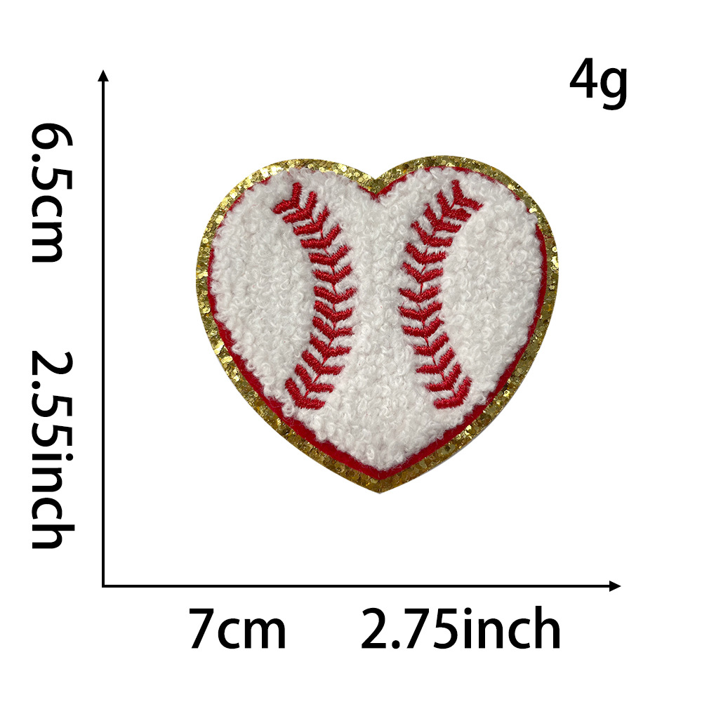 8g Weight Clothing Sticker Patches Classification 1 Piece, 1 Set Quantity Polyester Material Heart Shape, Smile Face, Bow Knot Pattern Cute, Simple Style Style 1 Piece 1 Set Cute Simple Style Heart Shape Smile Face Bow Knot Polyester Clothing Sticker Patches 7