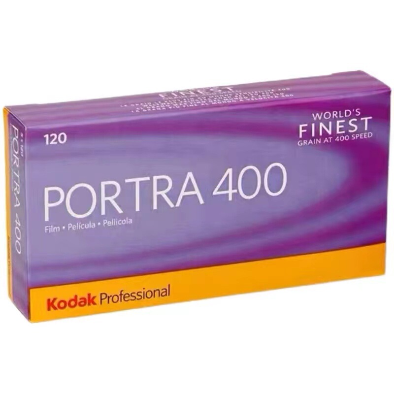Kodak Film Kodak 120 Turret Portra400 Professional Color Negative Film Single Roll Price