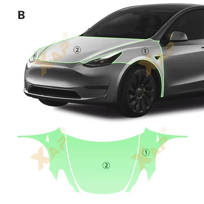 Brightening Invisible Paint | Automotive Film