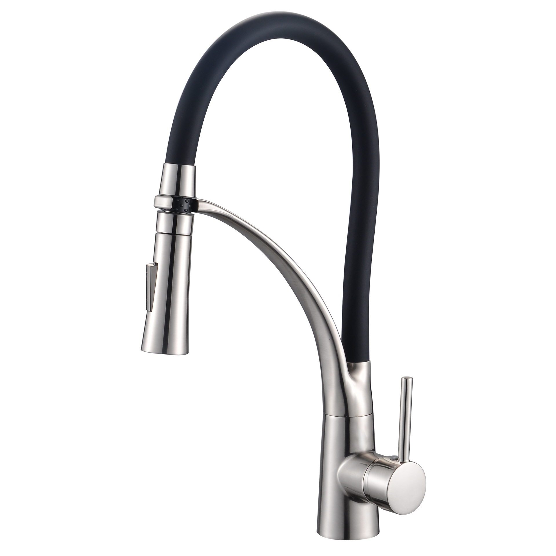 Todo cobre hogar cocina agua caliente y fría rotatoria universal modo doble interruptor de salida de agua a prueba de salpicaduras tipo desplegable grifo de cocina image 6