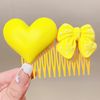 Children's hair accessory, hairgrip, bangs with bow, hairpins, wholesale