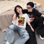 宽松小众男女短袖班服