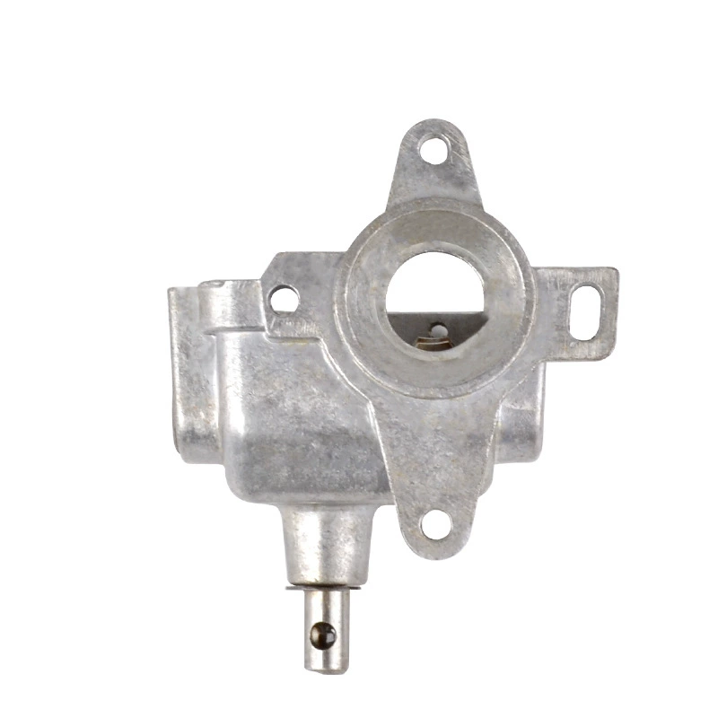 Промышленный Электрический вентилятор Коробка передач вентилятора рога качающаяся головка в сборе Коммерческая поворотная головка коробка передач алюминиевый корпус аксессуары для железных зубов