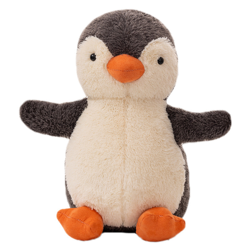 Nórdico maní pingüino muñeca juguetes de peluche para niños decoración para el hogar muñeca de tela agarrada regalo transfronterizo
