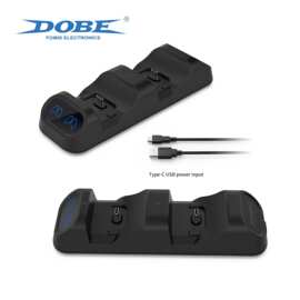 DOBE原装适用PS5 Switch Pro Xbox Series S X手柄通用充电底座充