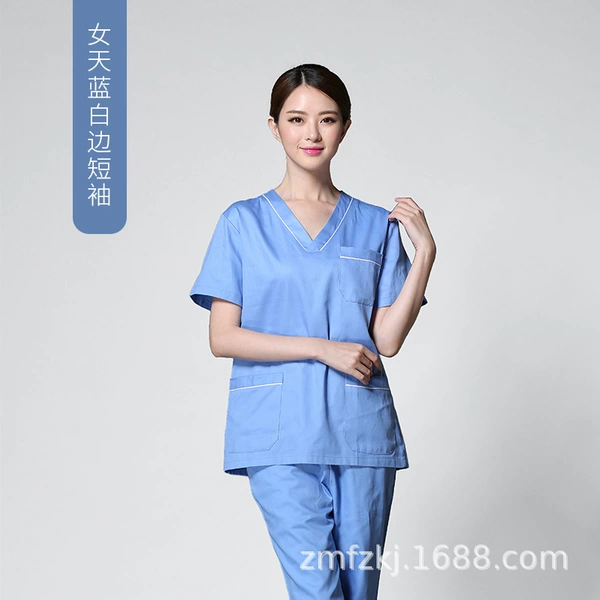 Female Tianlan plus short sleeves