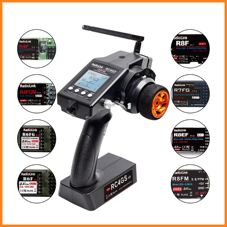 Получатель RADIOLINK R6FG R7FG R12DS RC4GS RC6GS пульт дистанционного управления