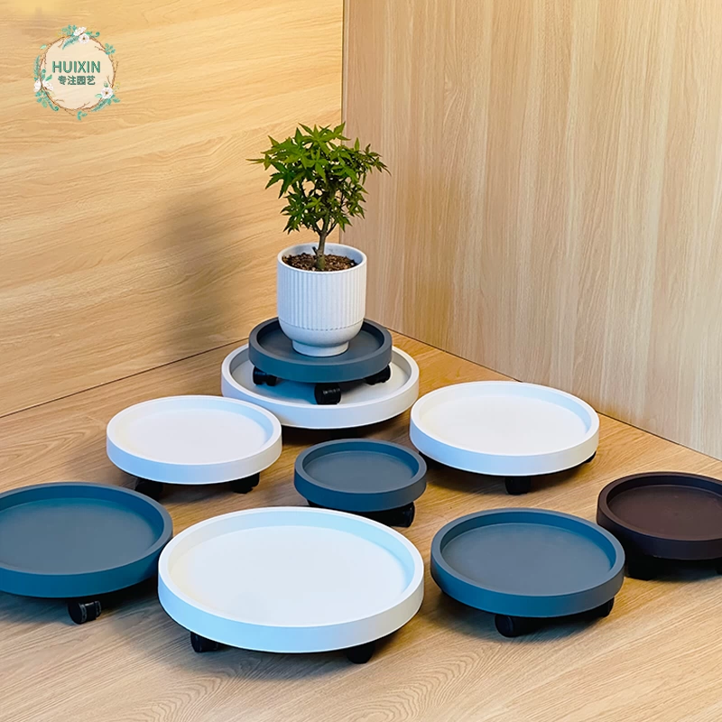 Hui Xinyuan Art закаленная съемная поднос цветочного горшка