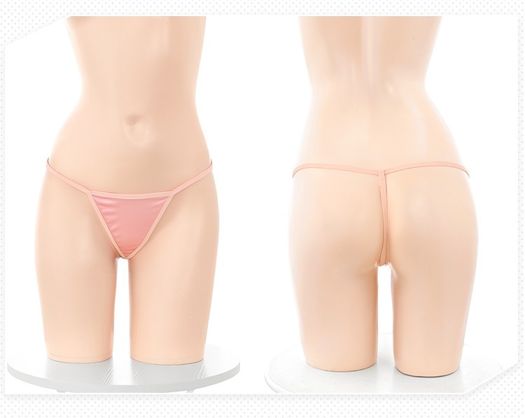 Feimu Cheerleader Costume Set with Mini Skirt, Top, Thong, Choker and Stockings — detail image 13