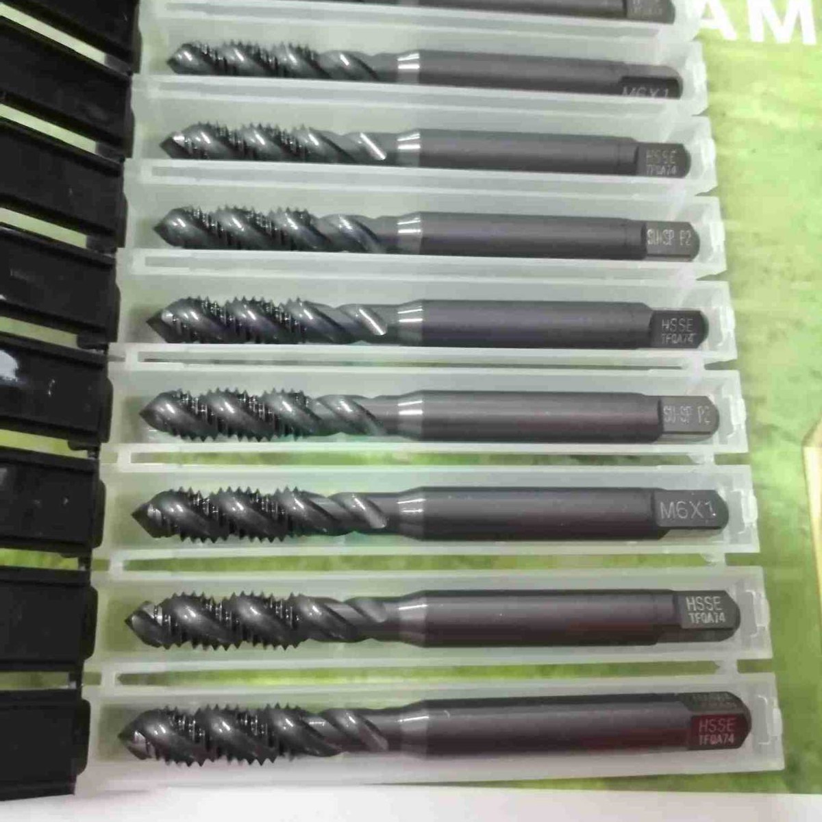 日本YAMAWA丝攻代理难削材不锈钢用螺旋丝锥SU2-SPM6*1.0