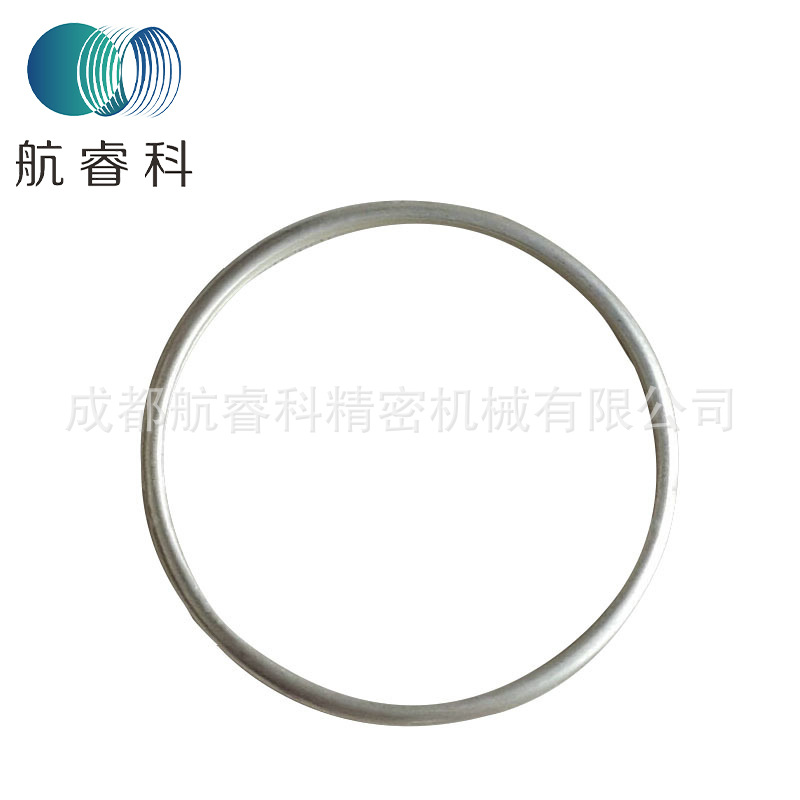 五金机械o型圈密封圈 钻孔型空心金属o型密封圈 金属环垫密封垫