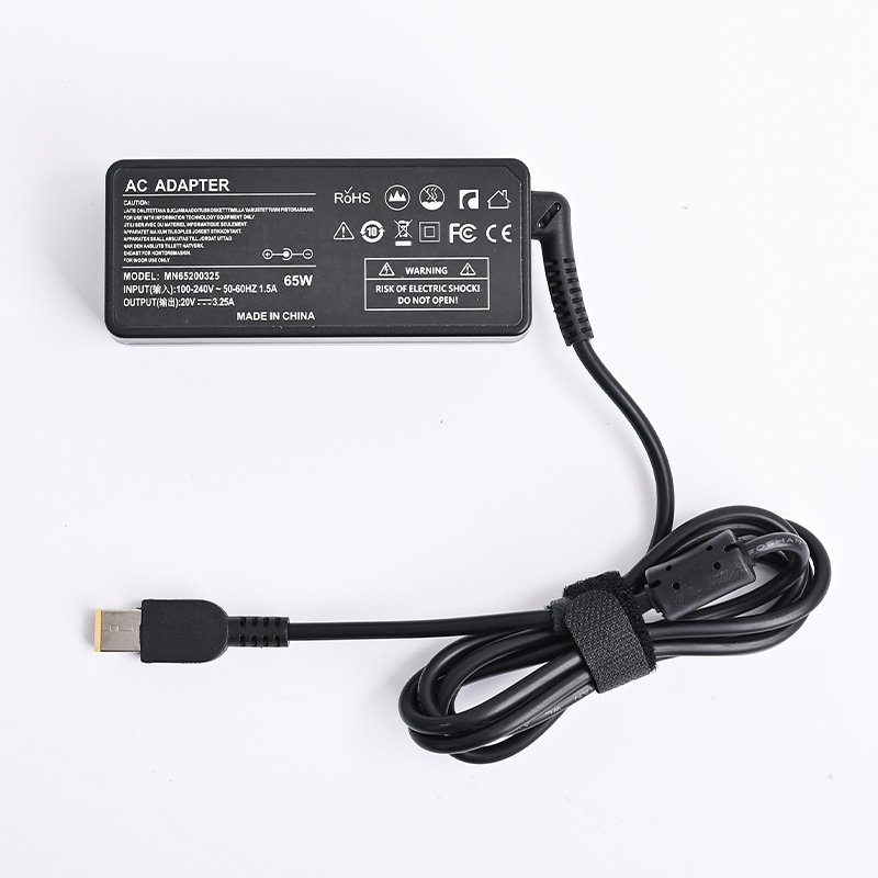 Lenovo 65W ノートブック電源アダプタ 20V3.25A インターフェース USB PIN 低温と高効率に適しています。|undefined