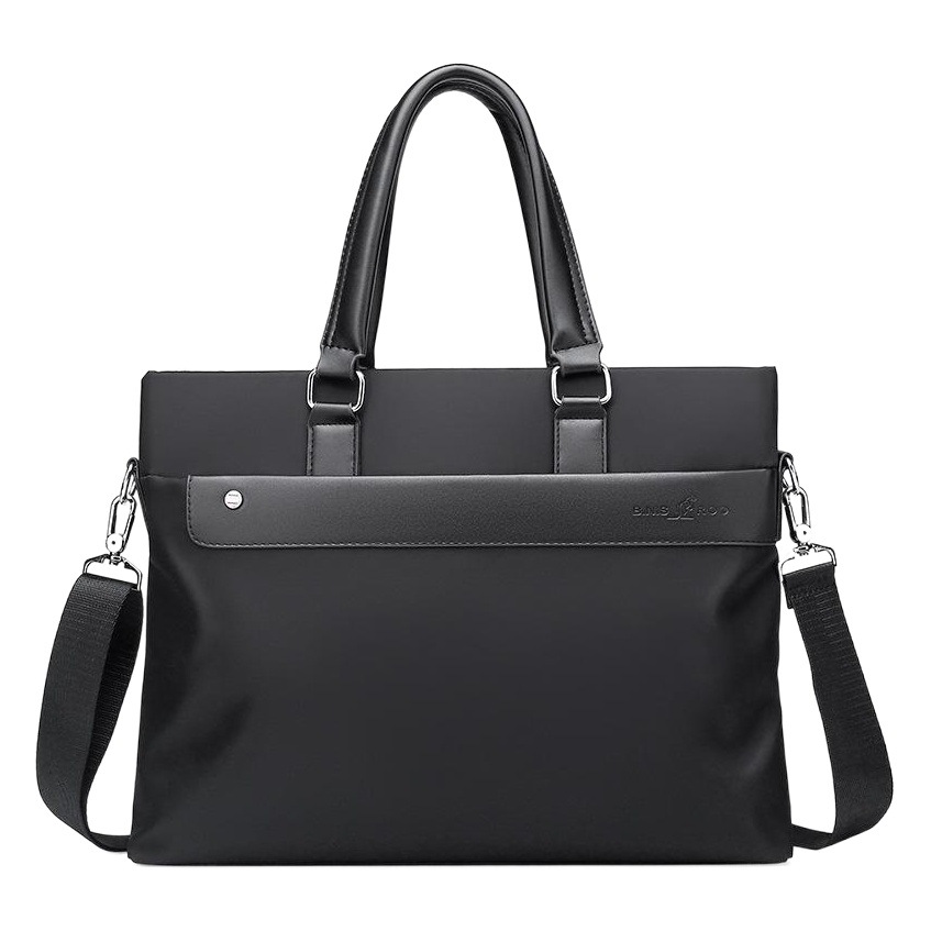 Bolso de negocios maletín de los hombres horizontal de gran capacidad bolsa de ordenador portátil bolsa de mensajero al por mayor