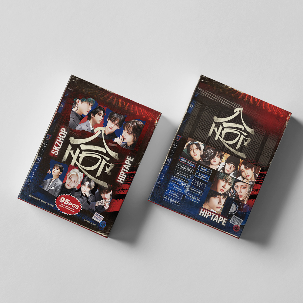 跨境现货跨境热销现货95Pcs SK小卡贴纸 韩流爱豆SK专辑KPOP周边L-阿里巴巴