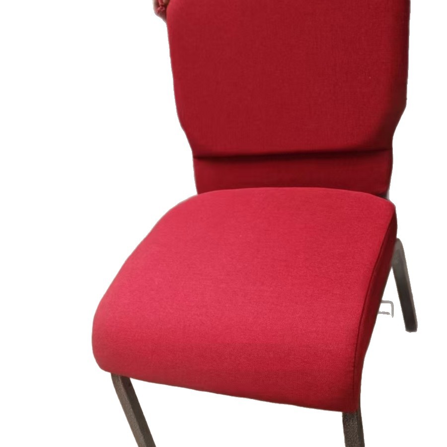 silla de prensa silla de hotel silla de entrenamiento sala de reuniones gran silla moderna minimalista con estante silla de paquete blando image 6