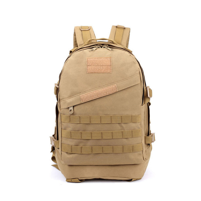 Nueva mochila deportiva para juegos 3D, mochila táctica multifuncional de camuflaje militar, mochila de senderismo al aire libre de gran capacidad para hombres.