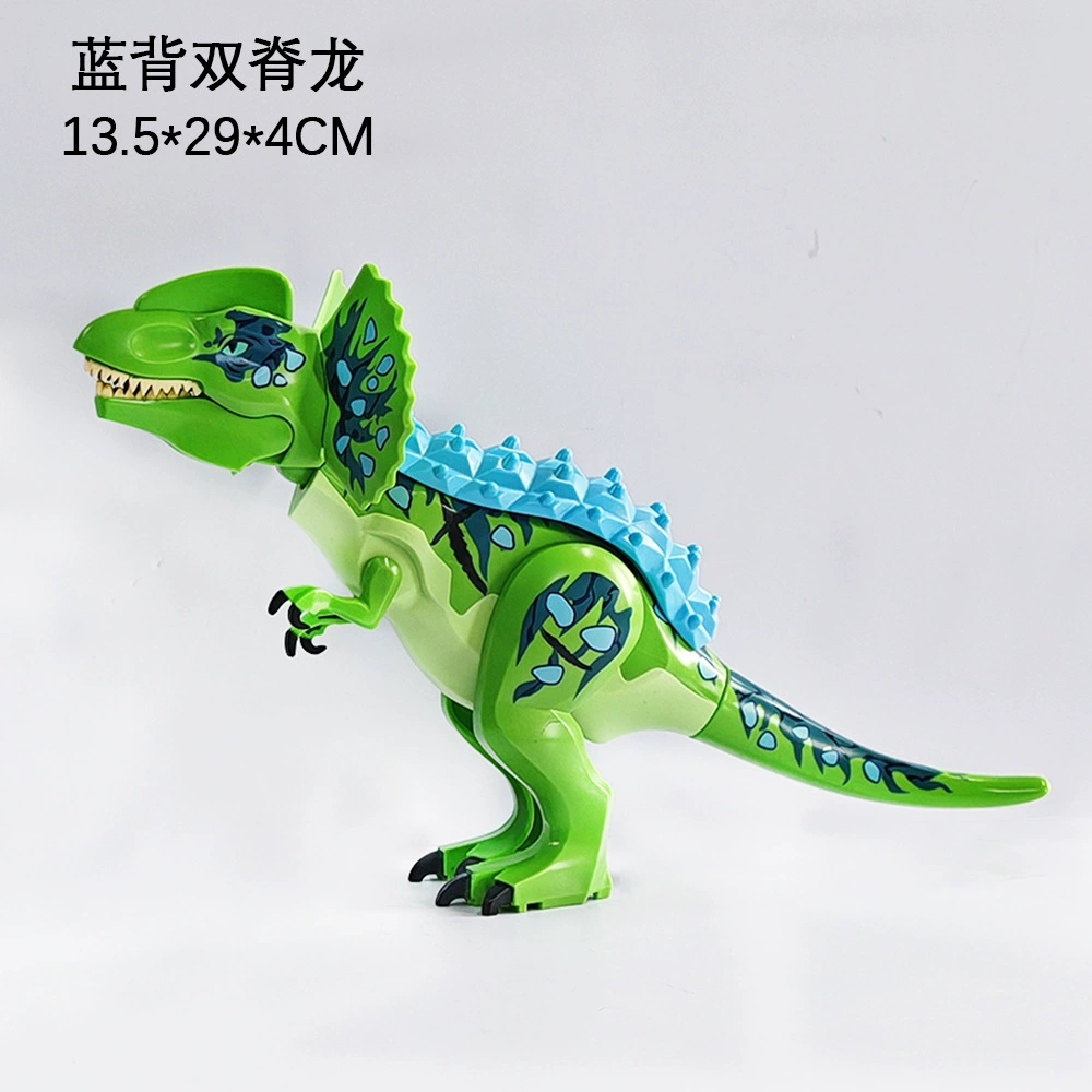 Дinosaur, конструктор, большая игрушка, юрский период, тираннозавр рекс, ()