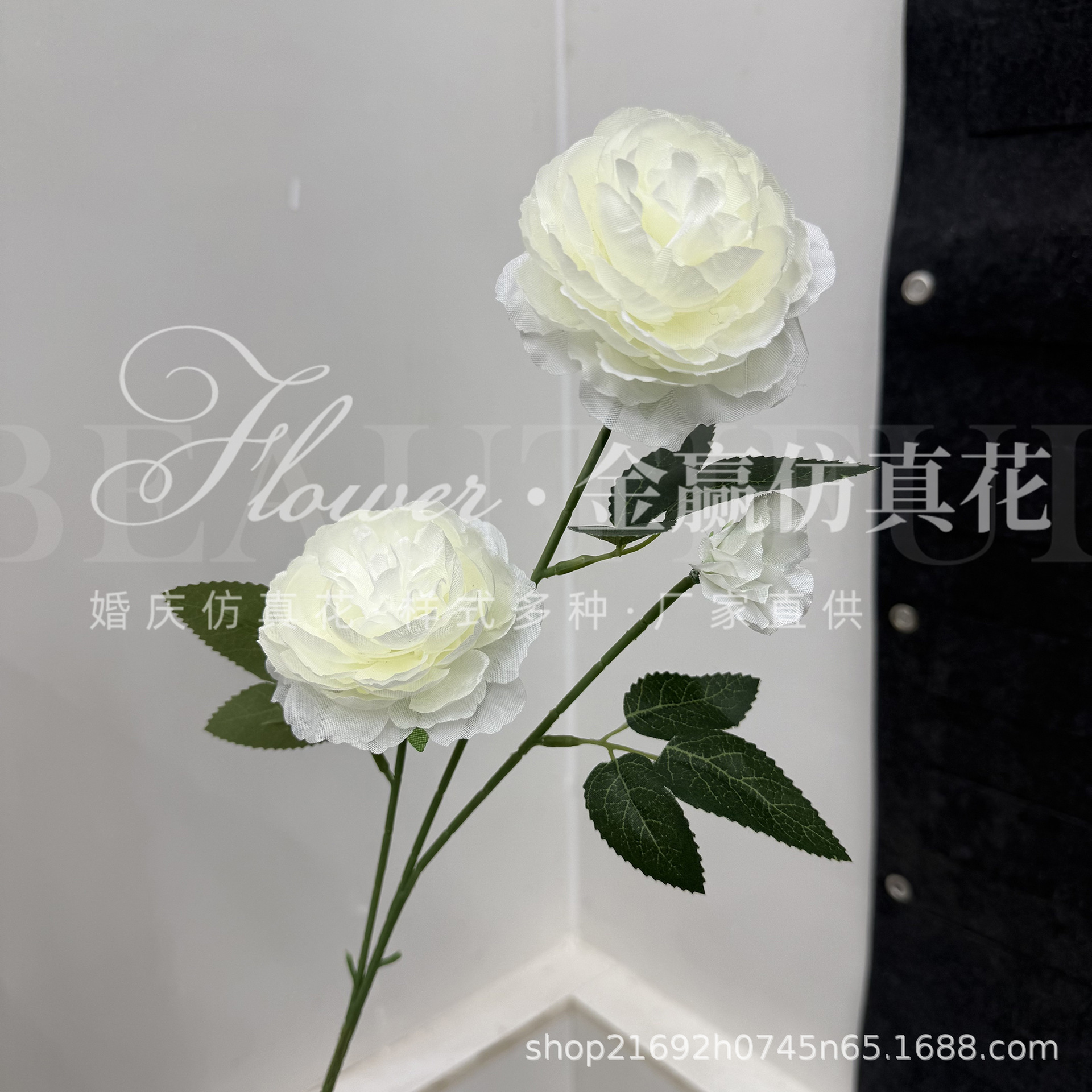 Boda Mori Simulación de flores y plantas verdes Pico de bambú Hierba Simulación de plantas verdes de invierno espárragos Plantas de simulación Escenografía de plantas verdes falsas