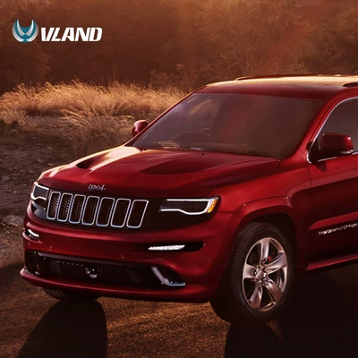 for Jeep Grand Cherokee: Ön faralar