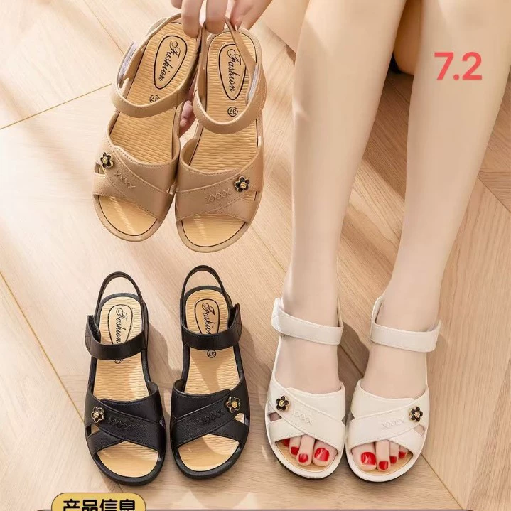 2025 новых женских сандалий, вьетнамские сандалии, уличные сандалии, пляжные сандалии и тапочки от производителей оптом