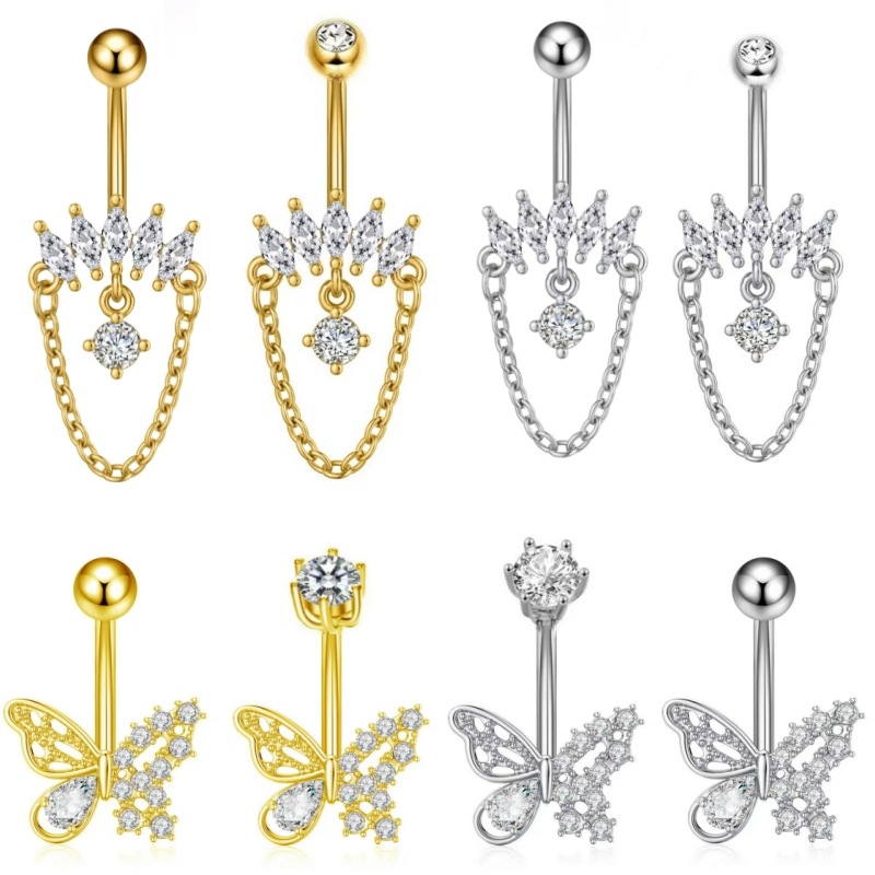 Labret stud lip piercing jewelry styling detail