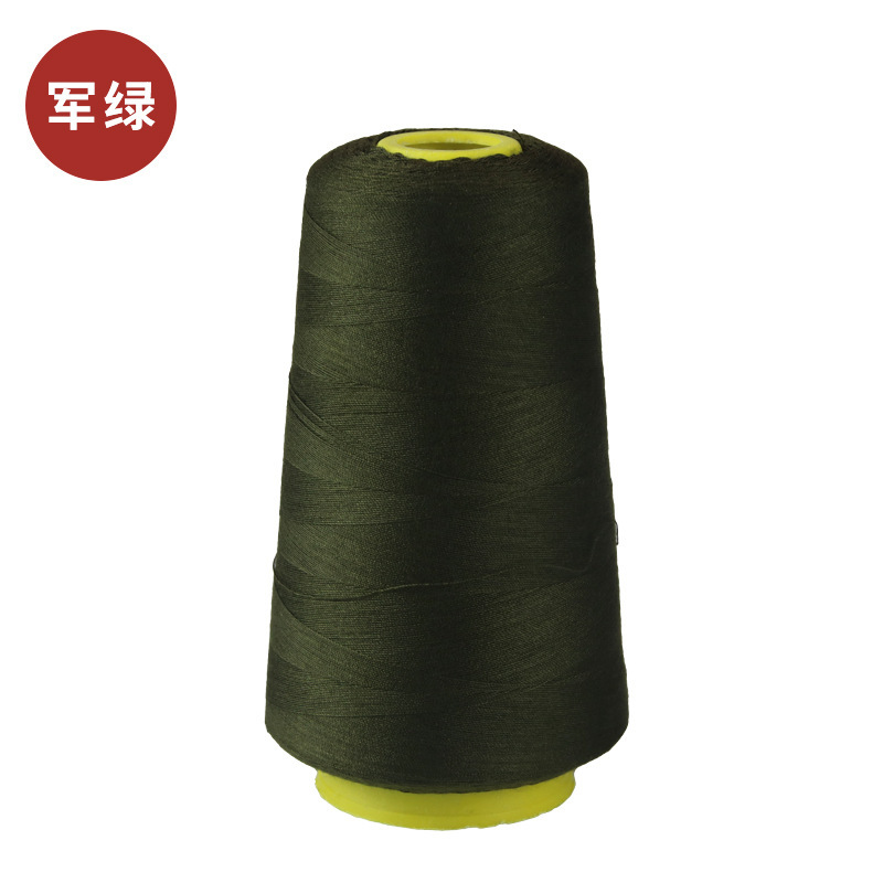 缝纫线宝塔线家用手缝细线彩色402白线涤纶缝衣线diy 手工线|undefined