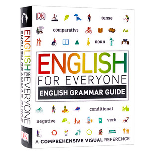 DK English Grammar English grammar guide for everyone original English book DK-English for Everyon