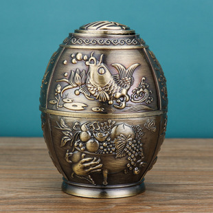 European-Style Household Toothpick Holder, Creative Toothpick Tube, Metal Automatic Toothpick Barrel, Light Luxury Toothpick Jar, Russian Ornament