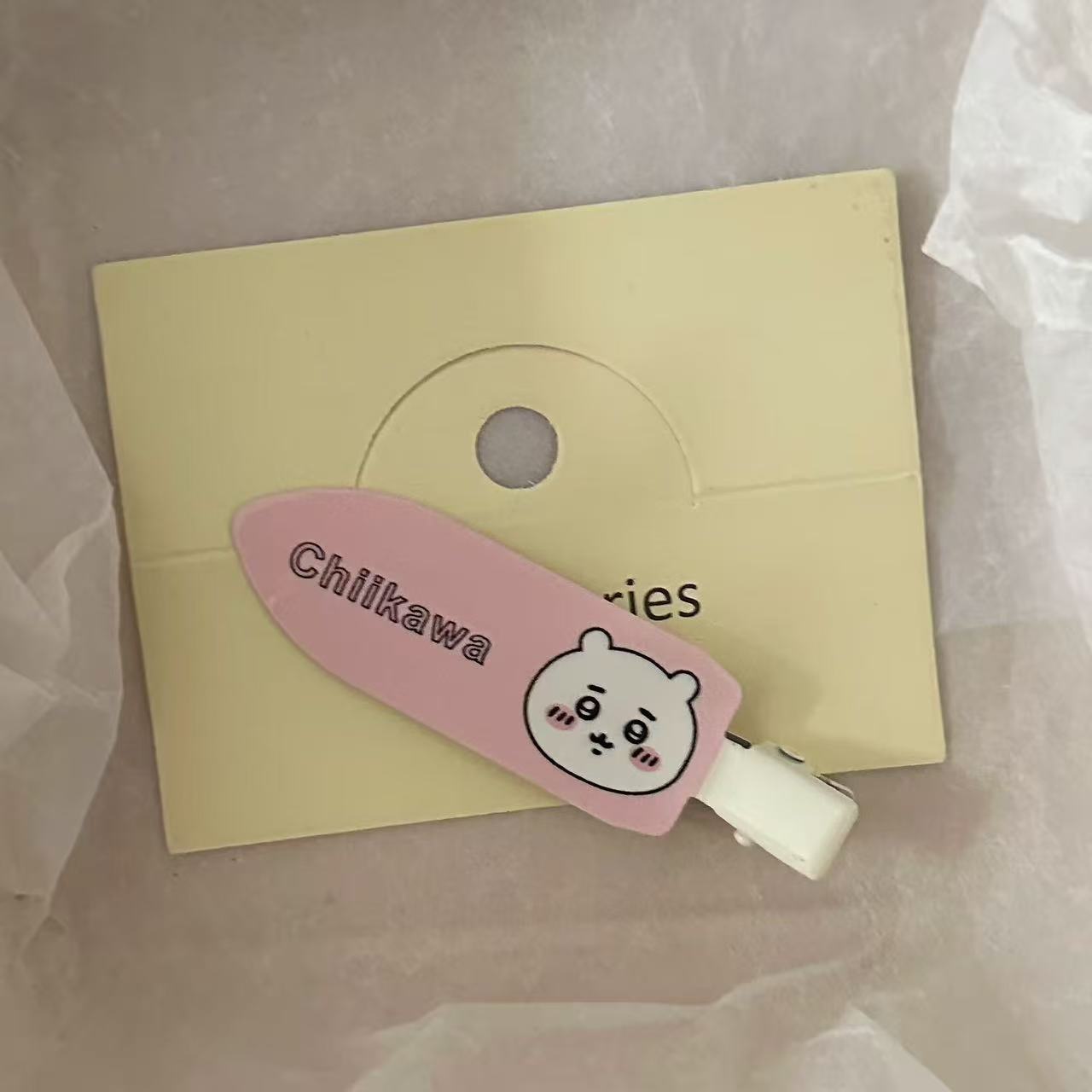 Sweet Cool Retro Grid Cat Hairpin sin rastros Clip lateral Clip dulce Clip de boca de pato Clip de cabello para niños toque de cabello