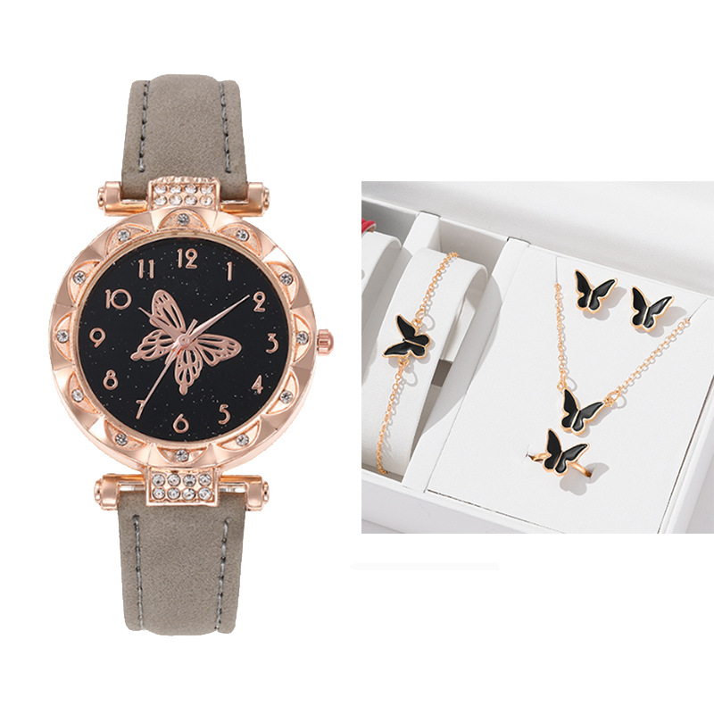 80g Weight Ordinary Glass Mirror Material Flannel bag Strap Material Watch Classification Pointer Display Type Buckle Buckle Style Round Dial Shape Daily, Street Occasion Quartz Movement Butterfly Pattern Women's Gender Casual Style Casual Butterfly Buckle Quartz Women's Watches 7