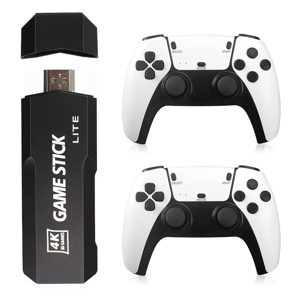 GD10 PRO HD TV consola de juegos 2.4G dobles inalámbricos PS1 U arcade joystick retro consola de juegos