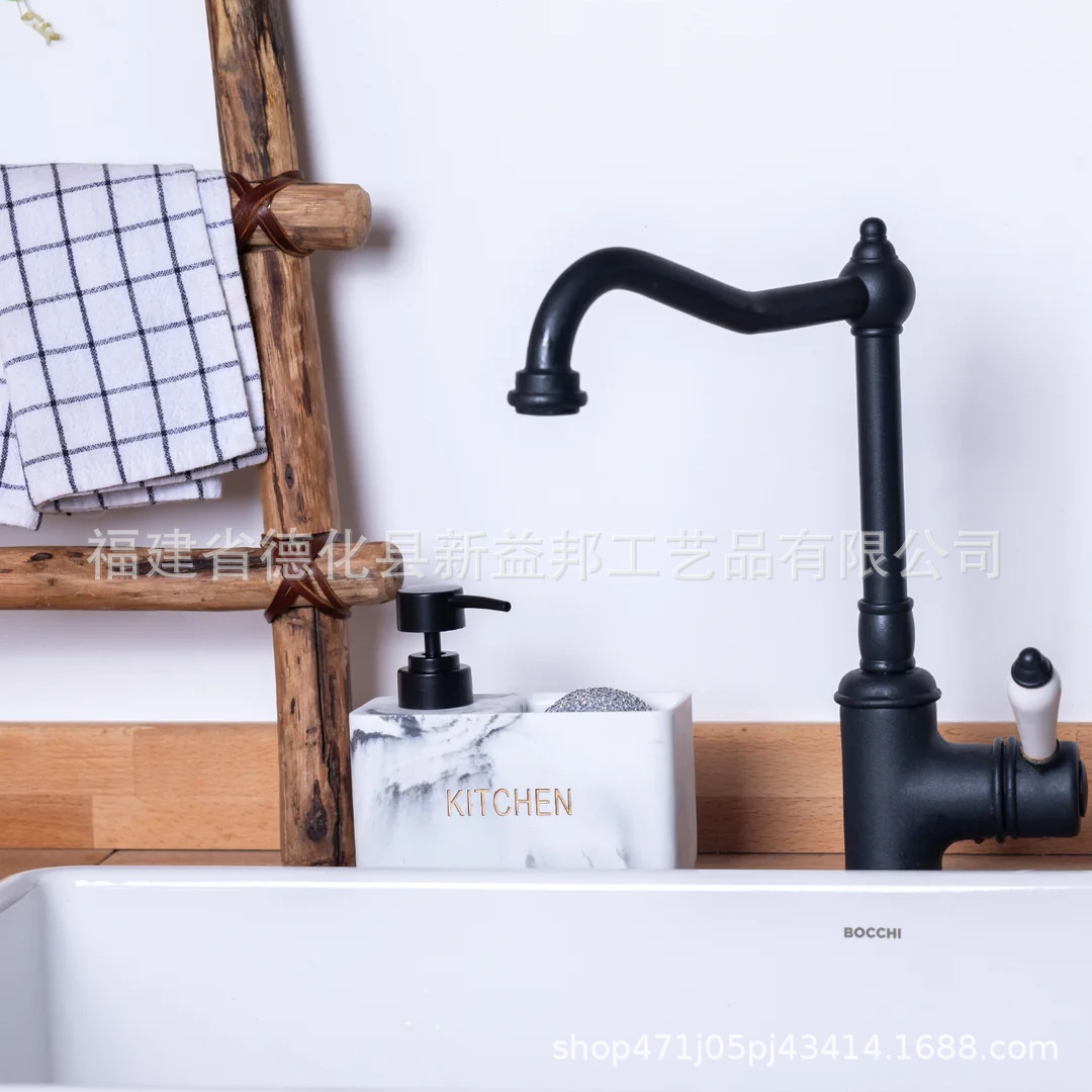 Fábrica mayorista de resina de cocina de prensa desinfectante de manos fábrica mayorista detergente dividido botella de emulsión jabón