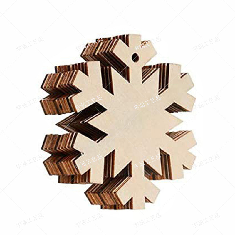 ウッドサイン木製クリエイティブクリスマス装飾用品ホーム装飾クリスマス木製diy落書き木製チップペンダント|undefined