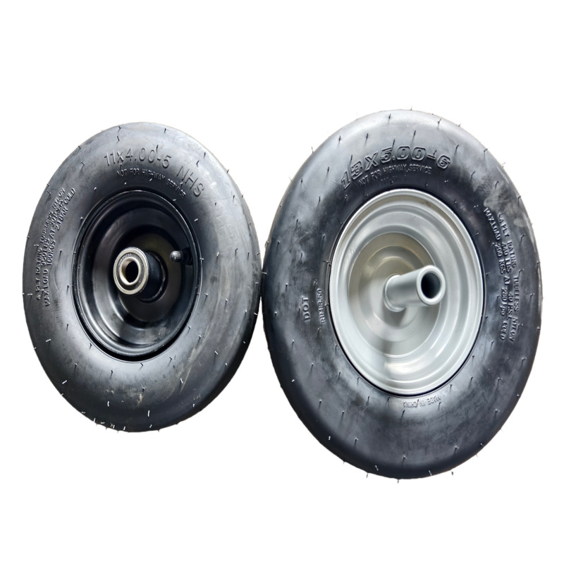 割草机轮胎11x4.00-5轮胎13x5.00-6真空轮胎 13x6.50-6前轮