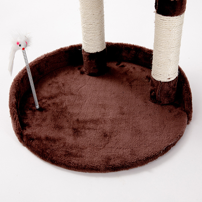 Wholesale Small Cat Climbing Frame Scratching Toy 105-33022 Wholesale Small Cat Climbing Frame Scratching Toy 105-33022