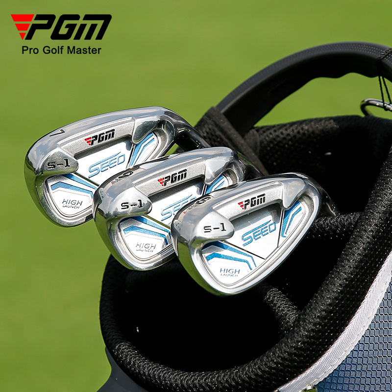 Bộ gậy golf trẻ em PGM SEED sắt 7, thân carbon nhẹ, dành cho bé trai và bé gái mới bắt đầu — Bé trai size 7 sắt 120-135cm, Bé trai size 7 sắt 135-150cm, Bé trai size 7 sắt 150-165cm, Bé gái size 7 sắt 120-135cm