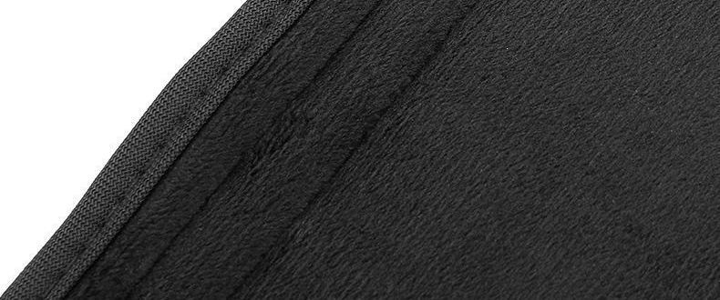 Seatbelt shoulder pad protector for car use, anti-chafing and anti-pressure, soft and comfortable canvas shoulder pad
