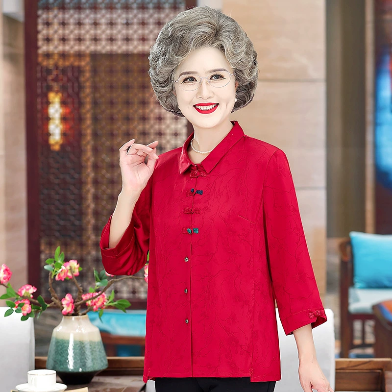 Летние рубашки для пожилых людей