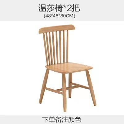 Dos sillas Windsor color comentarios