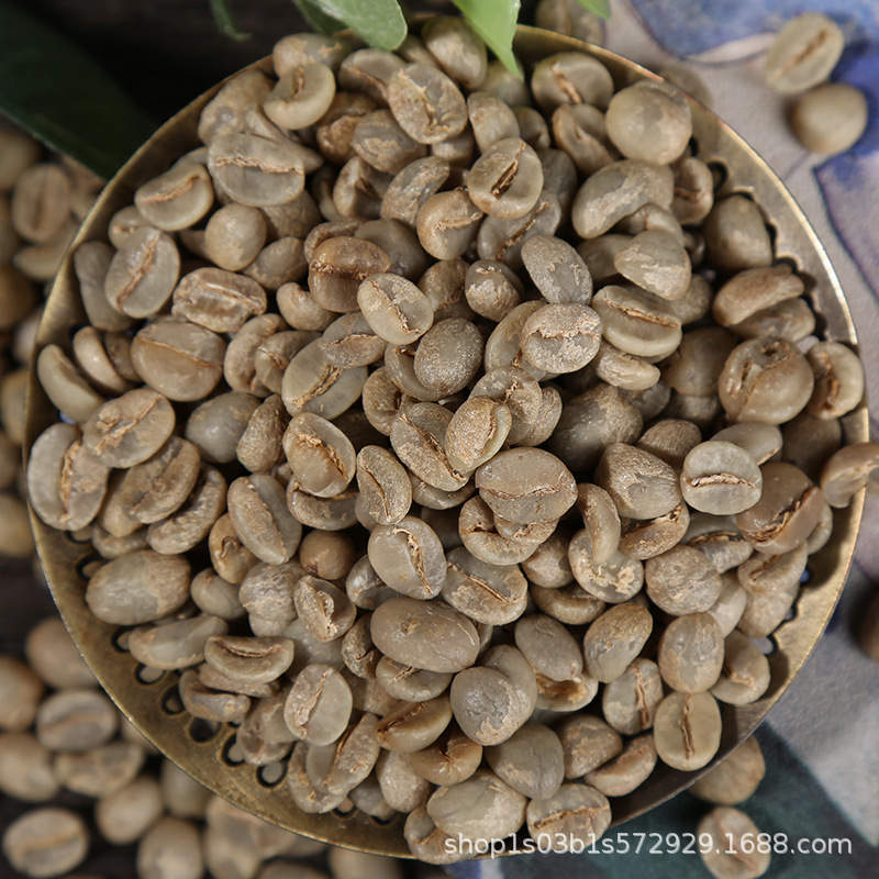 越谷咖啡生豆日晒水洗咖啡圆豆阿拉比卡精选云南小粒咖啡生豆批发