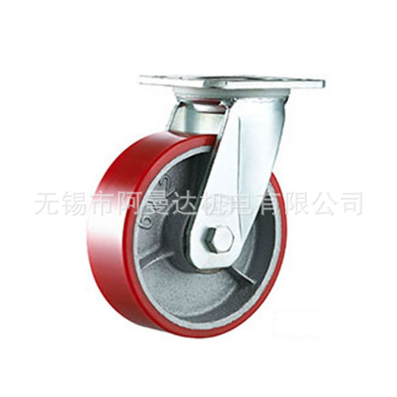 HOD 厚德脚轮重型双轴承脚轮