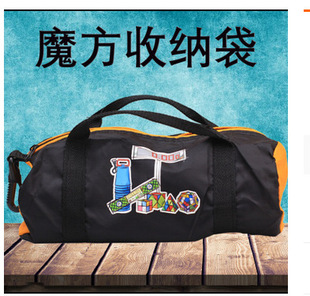 Quick Disc Cup Handbag Fly Stacking Cup Rubik's Cube Timer Storage Bag Special Accessories for Competition